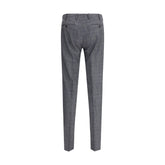 Germano Gray Wool Dress Pants